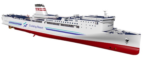 Mitsubishi Shipbuilding to Collaborate with Shin Nihonkai Ferry in Development and Verification of Unmanned Ship Navigation System